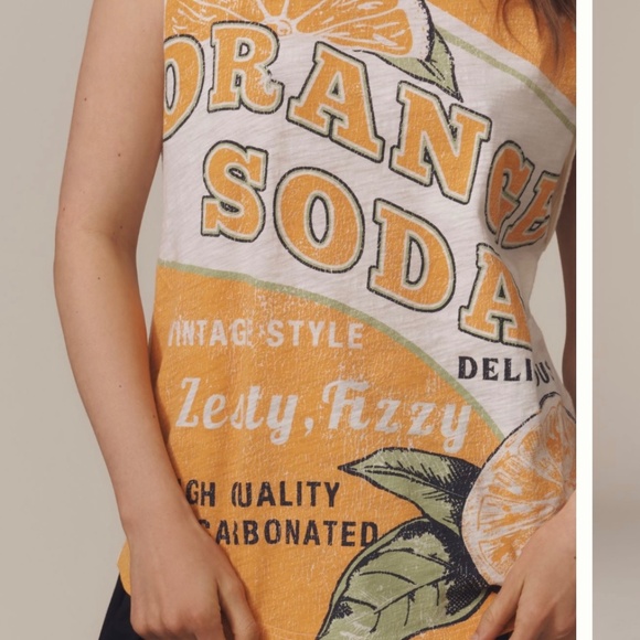 Pilcro Muscle tee. NOT NEW - Picture 1 of 7